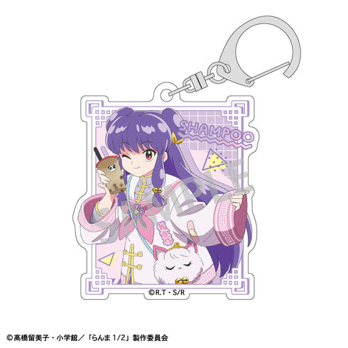 『らんま1/2』トレーディングアクリルキーホルダー/チャイナコーデ【BOX】