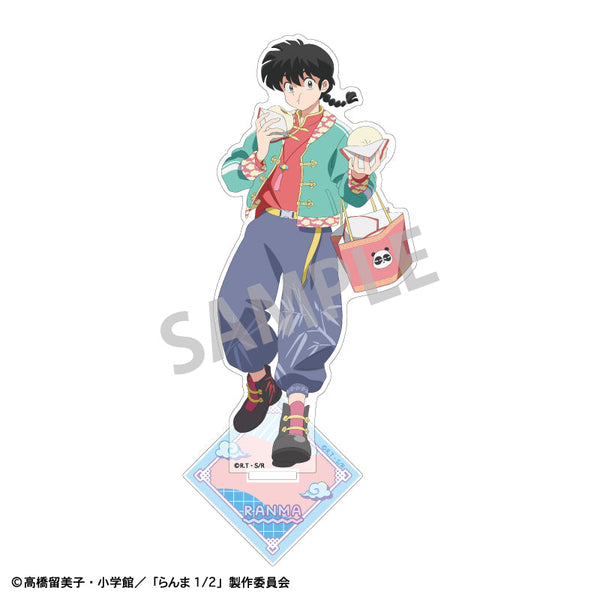 『らんま1/2』アクリルスタンド_早乙女 乱馬/チャイナコーデ