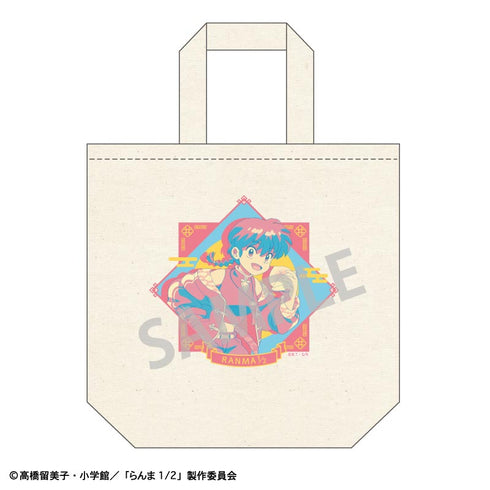 『らんま1/2』トートバッグ_らんま/チャイナコーデ【202506再販】