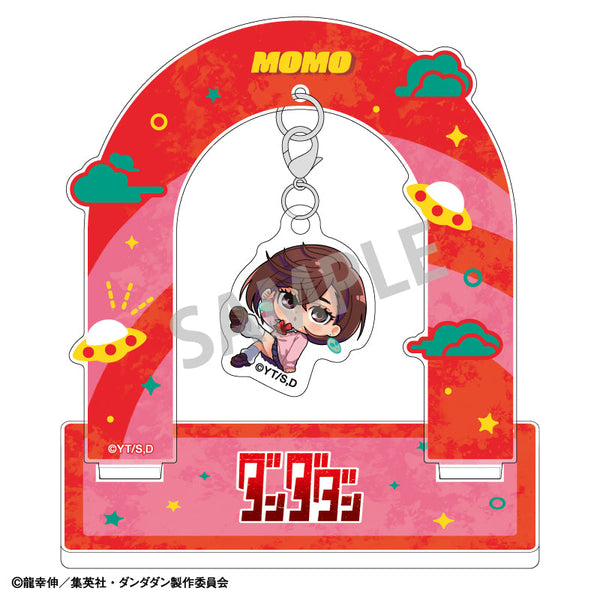 『ダンダダン』ぶら下がりアクリルスタンド_モモA/おっこち