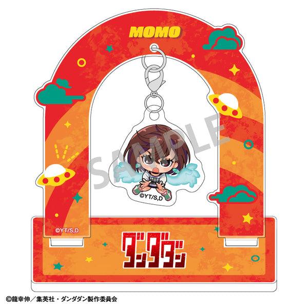 『ダンダダン』ぶら下がりアクリルスタンド_モモB/おっこち