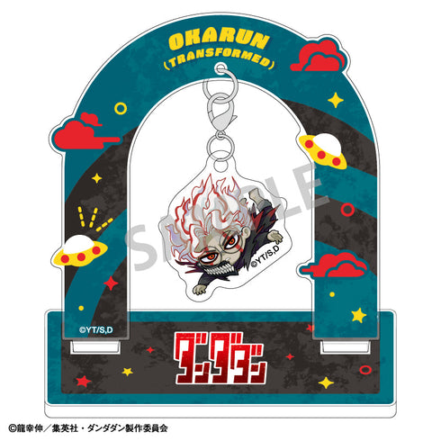 『ダンダダン』ぶら下がりアクリルスタンド_オカルン(変身)/おっこち