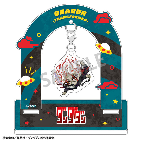 『ダンダダン』ぶら下がりアクリルスタンド_オカルン(変身)/おっこち