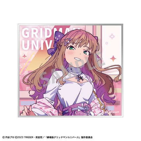 『グリッドマンユニバース』トレーディングミニ色紙/星空デート【BOX】