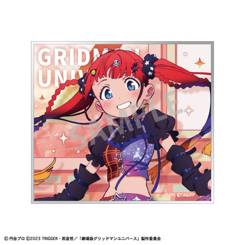 『グリッドマンユニバース』トレーディングミニ色紙/星空デート【BOX】