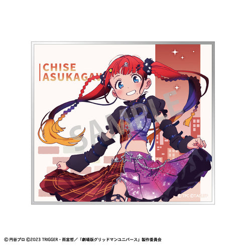 『グリッドマンユニバース』トレーディングミニ色紙/星空デート【BOX】