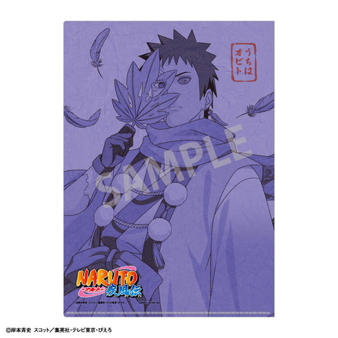 『NARUTO-ナルト- 疾風伝』A4シングルクリアファイル_うちはオビト/妖怪アレンジ衣装