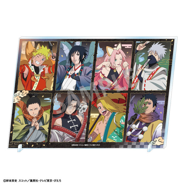 『NARUTO-ナルト- 疾風伝』A4アクリルパネル_妖怪アレンジ衣装