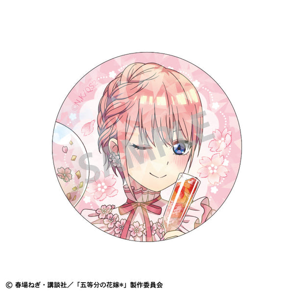 『五等分の花嫁』トレーディングホログラム缶バッジ_桜アフタヌーンティー【BOX】