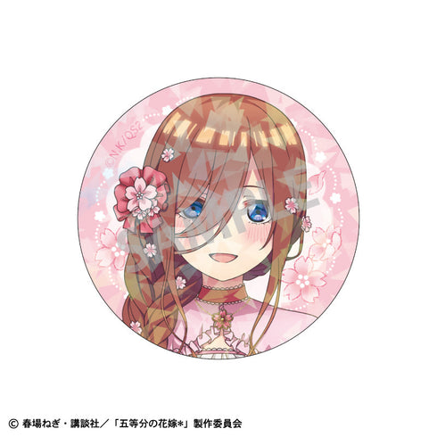 『五等分の花嫁』トレーディングホログラム缶バッジ_桜アフタヌーンティー【BOX】