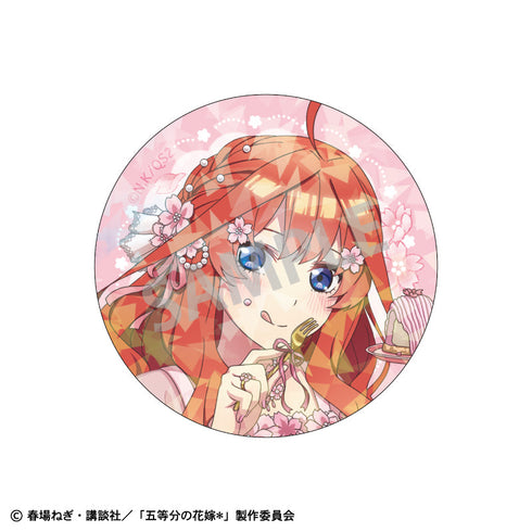 『五等分の花嫁』トレーディングホログラム缶バッジ_桜アフタヌーンティー【BOX】