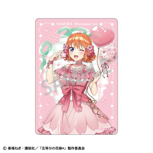 『五等分の花嫁』picharm_桜アフタヌーンティー【BOX】