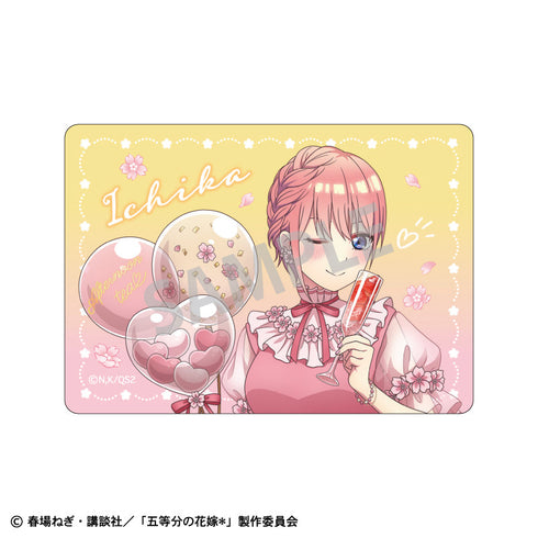 『五等分の花嫁』picharm_桜アフタヌーンティー【BOX】