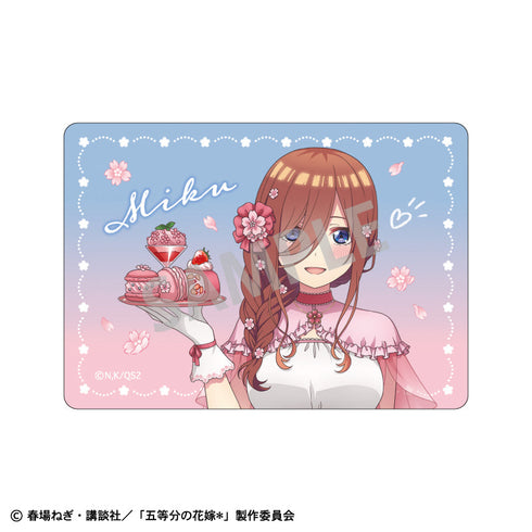 『五等分の花嫁』picharm_桜アフタヌーンティー【BOX】