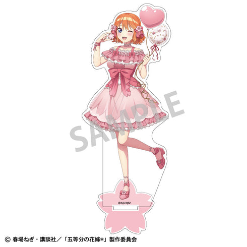 『五等分の花嫁』アクリルスタンド_中野四葉/桜アフタヌーンティー