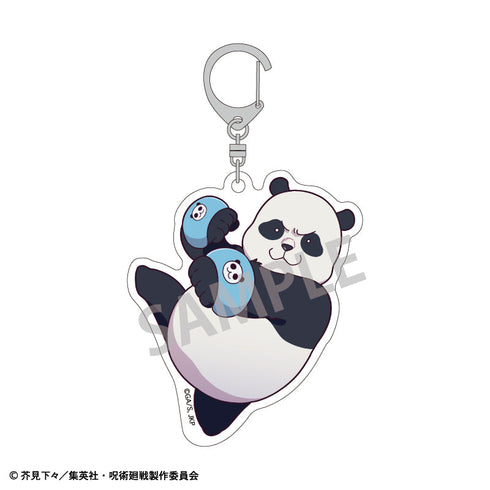 『呪術廻戦』トレーディングアクリルキーホルダー/おっこち【BOX】