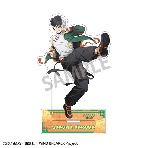 『WIND BREAKER』【再販】アクリルスタンド_桜 遥/チャイナアクション【202504再販】