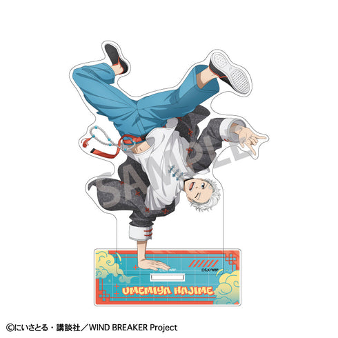 『WIND BREAKER』【再販】アクリルスタンド_梅宮 一/チャイナアクション【202504再販】