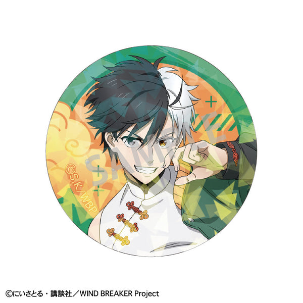 『WIND BREAKER』【再販】【BOX】トレーディングホログラム缶バッジ_チャイナアクション【202504再販】