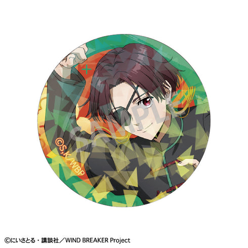 『WIND BREAKER』【再販】【BOX】トレーディングホログラム缶バッジ_チャイナアクション【202504再販】