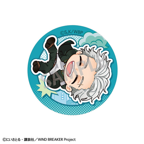 『WIND BREAKER』【再販】【BOX】トレーディング缶バッジ_おっこち【202504再販】