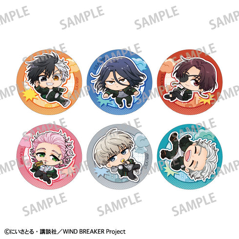 『WIND BREAKER』【再販】【BOX】トレーディング缶バッジ_おっこち【202504再販】