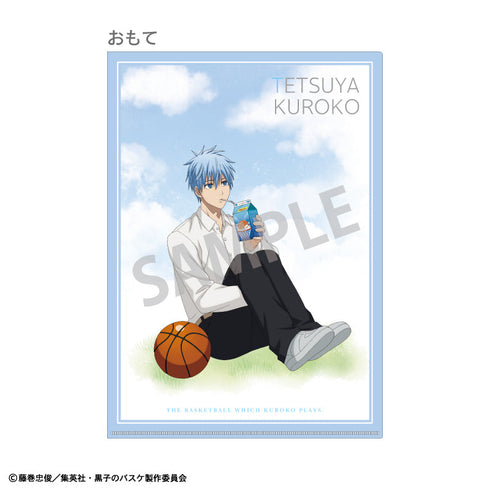 『黒子のバスケ』A4シングルクリアファイル_黒子テツヤ&火神大我/パックジュース【202505再販】