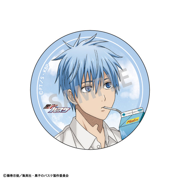 『黒子のバスケ』【BOX】トレーディング缶バッジ/パックジュース【202505再販】