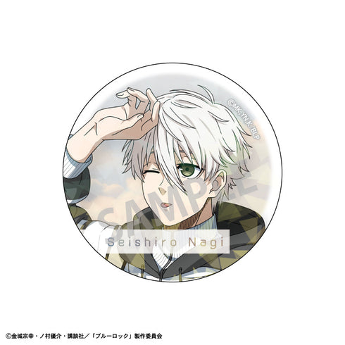 『ブルーロック』トレーディングホログラム缶バッジ_ノスタルジー【BOX】【202507再販】