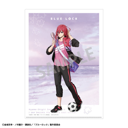 『ブルーロック』A4シングルクリアファイル_蜂楽 廻&千切 豹馬/ノスタルジー