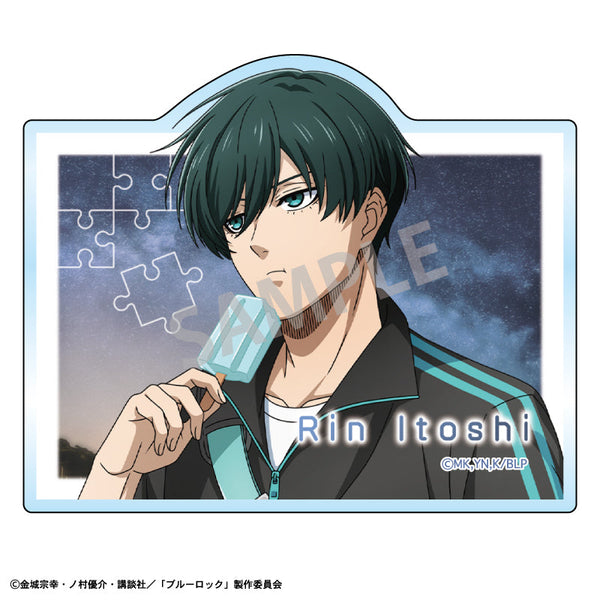 『ブルーロック』アクリルクリップ_糸師 凛/ノスタルジー
