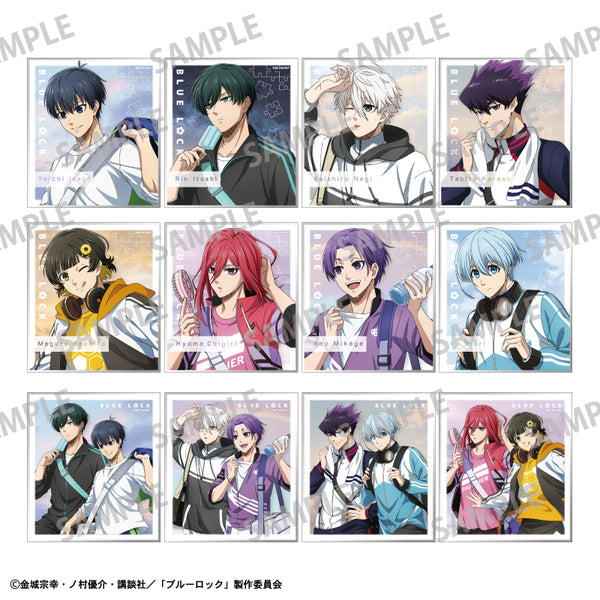 『ブルーロック』トレーディングミニ色紙_ノスタルジー【BOX】