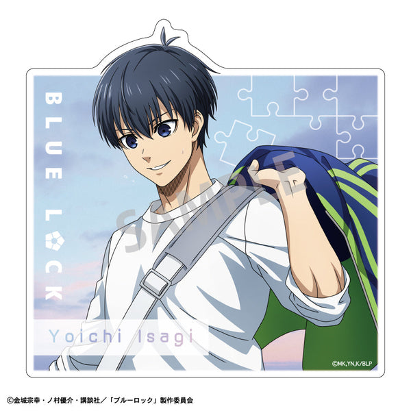 『ブルーロック』ダイカットステッカー_潔 世一/ノスタルジー