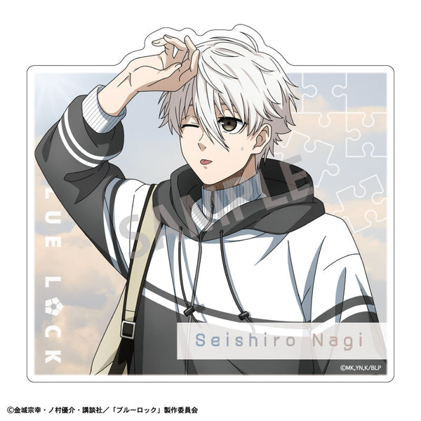 『ブルーロック』ダイカットステッカー_凪 誠士郎/ノスタルジー