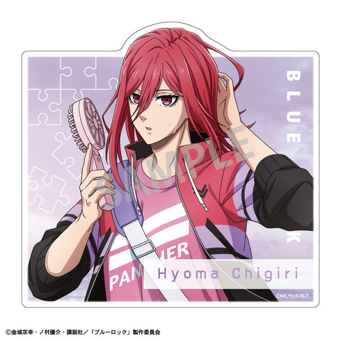 『ブルーロック』ダイカットステッカー_千切 豹馬/ノスタルジー