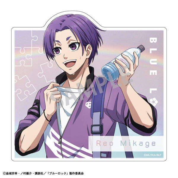 『ブルーロック』ダイカットステッカー_御影 玲王/ノスタルジー