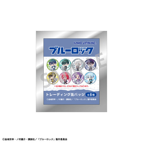 『ブルーロック』トレーディング缶バッジ_ノスタルジー描き起こし【BOX】
