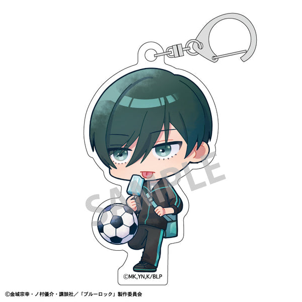 『ブルーロック』アクリルキーホルダー_糸師 凛/ノスタルジー描き起こし