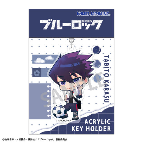 『ブルーロック』アクリルキーホルダー_烏 旅人/ノスタルジー描き起こし