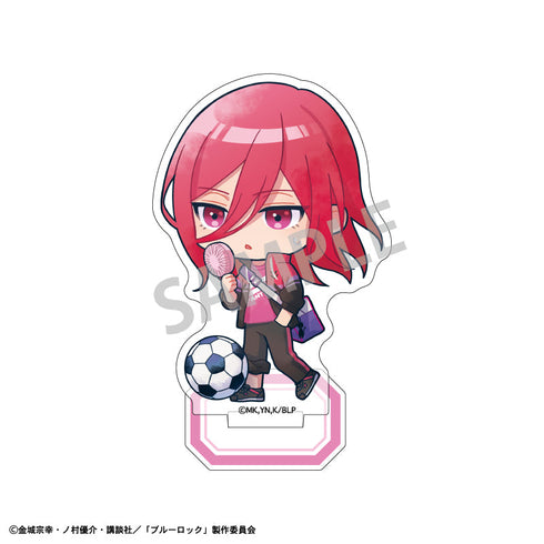 『ブルーロック』ミニアクリルスタンド_千切 豹馬/ノスタルジー描き起こし