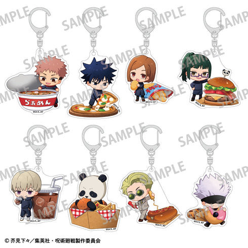 『呪術廻戦』【BOX】トレーディングアクリルキーホルダー/ならべてパーティー【202505再販】
