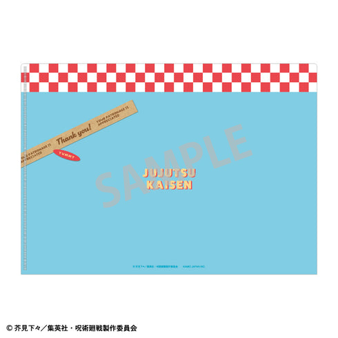 『呪術廻戦』A4シングルクリアファイル_A/ならべてパーティー【202505再販】