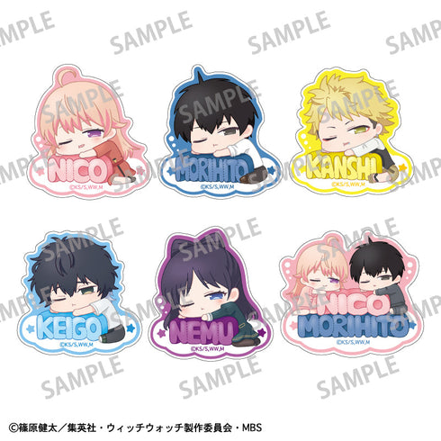 『ウィッチウォッチ』トレーディングアクリルクリップ_ねむネーム【BOX】