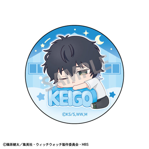 『ウィッチウォッチ』トレーディング缶バッジ_ねむネーム【BOX】