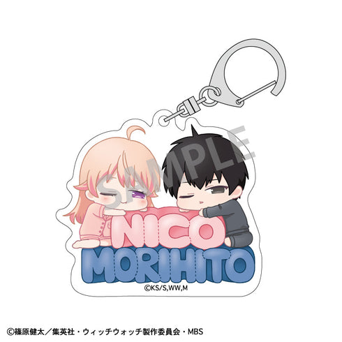 『ウィッチウォッチ』トレーディングアクリルキーホルダー_ねむネーム【BOX】