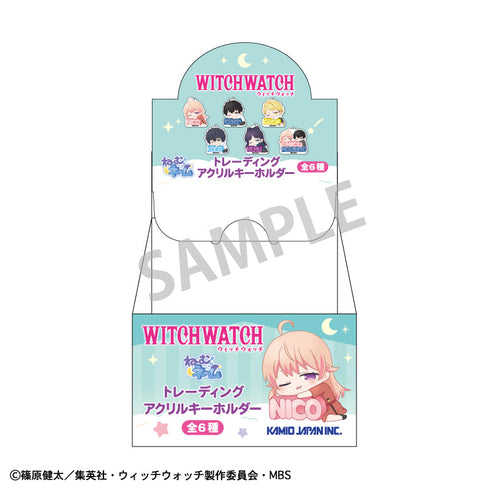 『ウィッチウォッチ』トレーディングアクリルキーホルダー_ねむネーム【BOX】