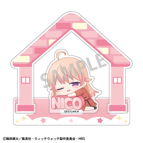 『ウィッチウォッチ』アクリルスタンド_若月ニコ/ねむネーム