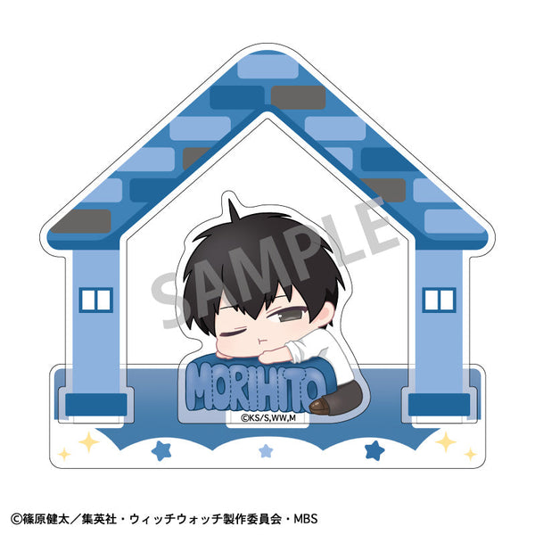 『ウィッチウォッチ』アクリルスタンド_乙木守仁/ねむネーム