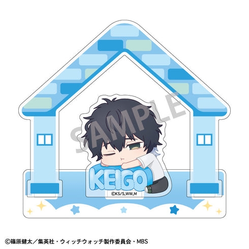 『ウィッチウォッチ』アクリルスタンド_マガミケイゴ/ねむネーム