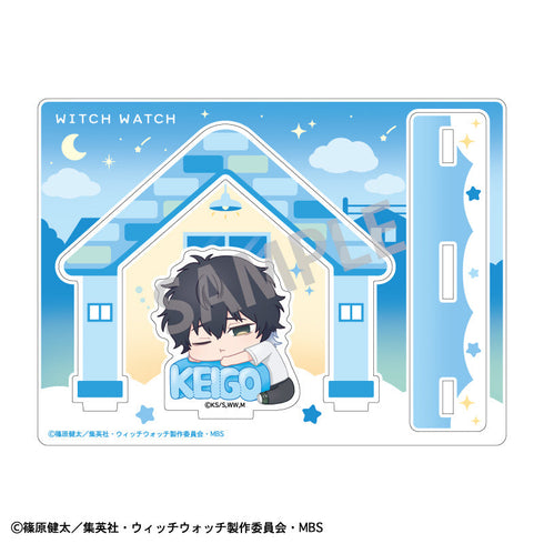 『ウィッチウォッチ』アクリルスタンド_マガミケイゴ/ねむネーム
